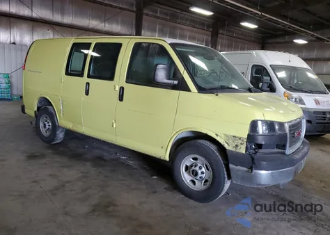2016 GMC Savana G2500 из США, поврежденный, VIN 1GTW7AFF3G1904467
